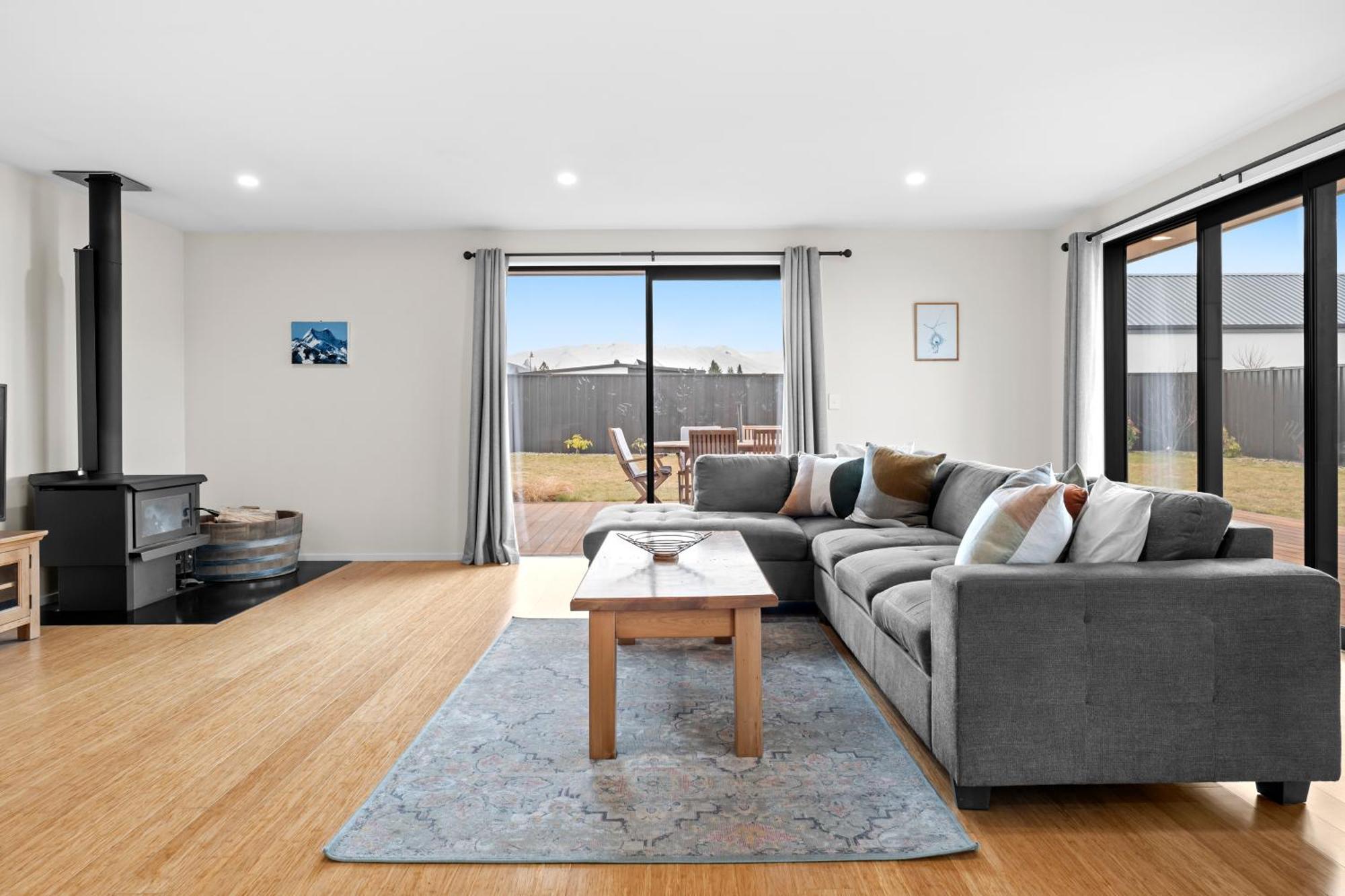 Holiday Comfort Villa Twizel Dış mekan fotoğraf